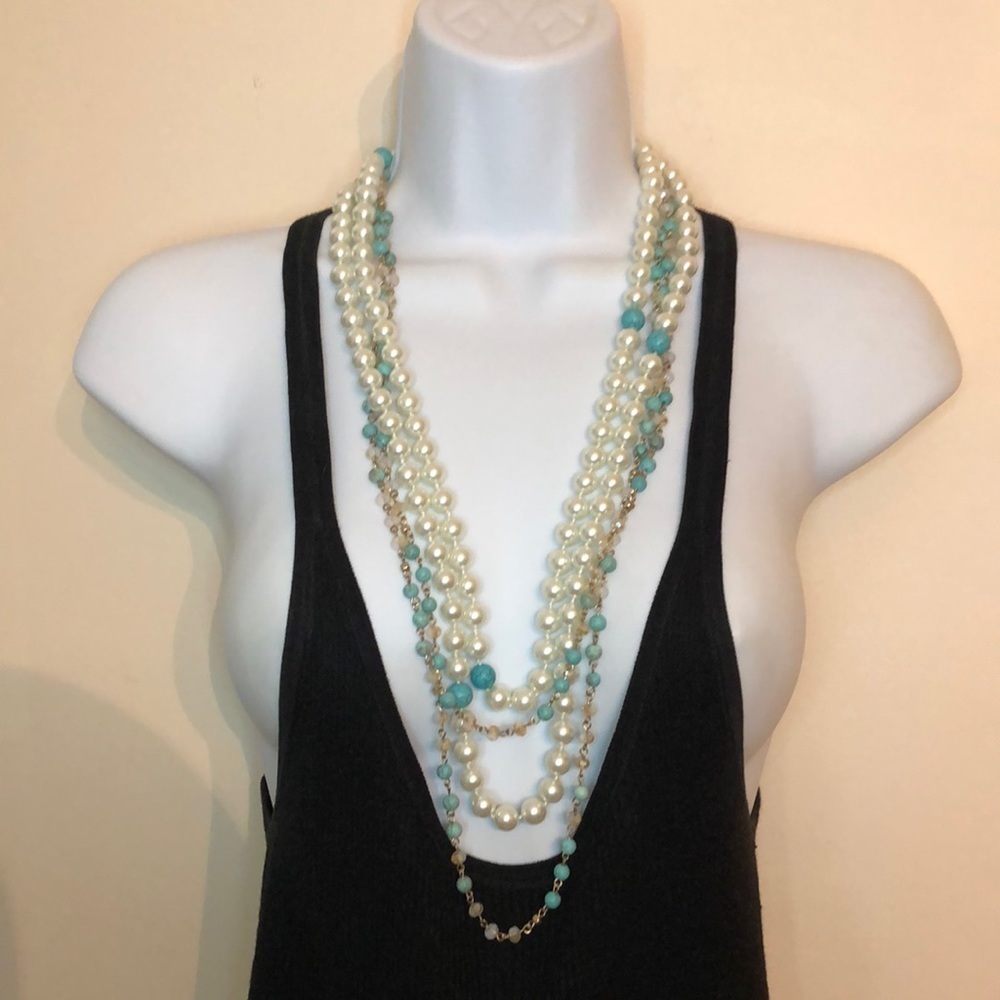 Curated Bundle Extra Long Flapper Style Necklaces… - image 3